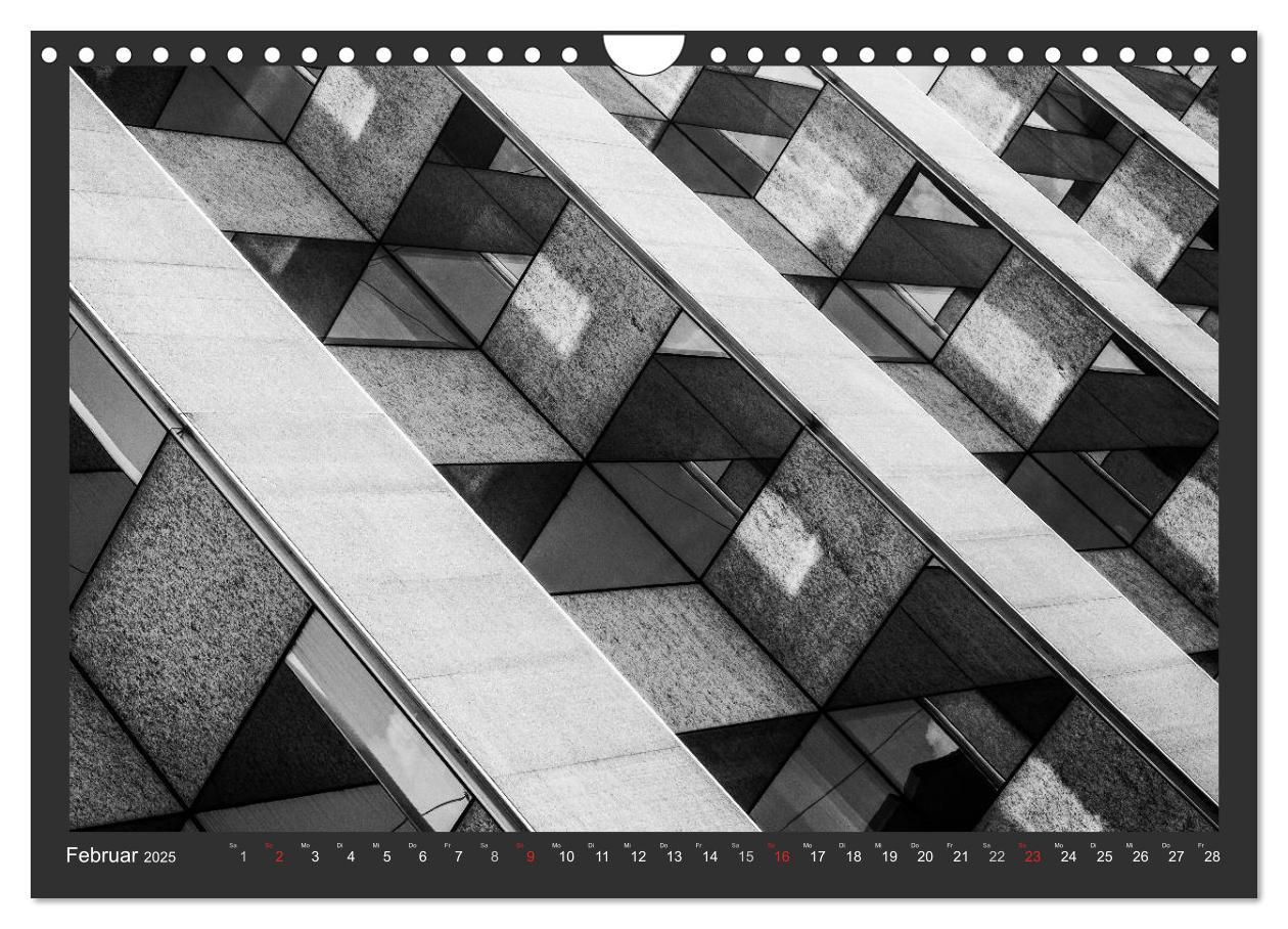 Bild: 9783435557158 | Architektur - Fassaden im Detail 2025 (Wandkalender 2025 DIN A4...