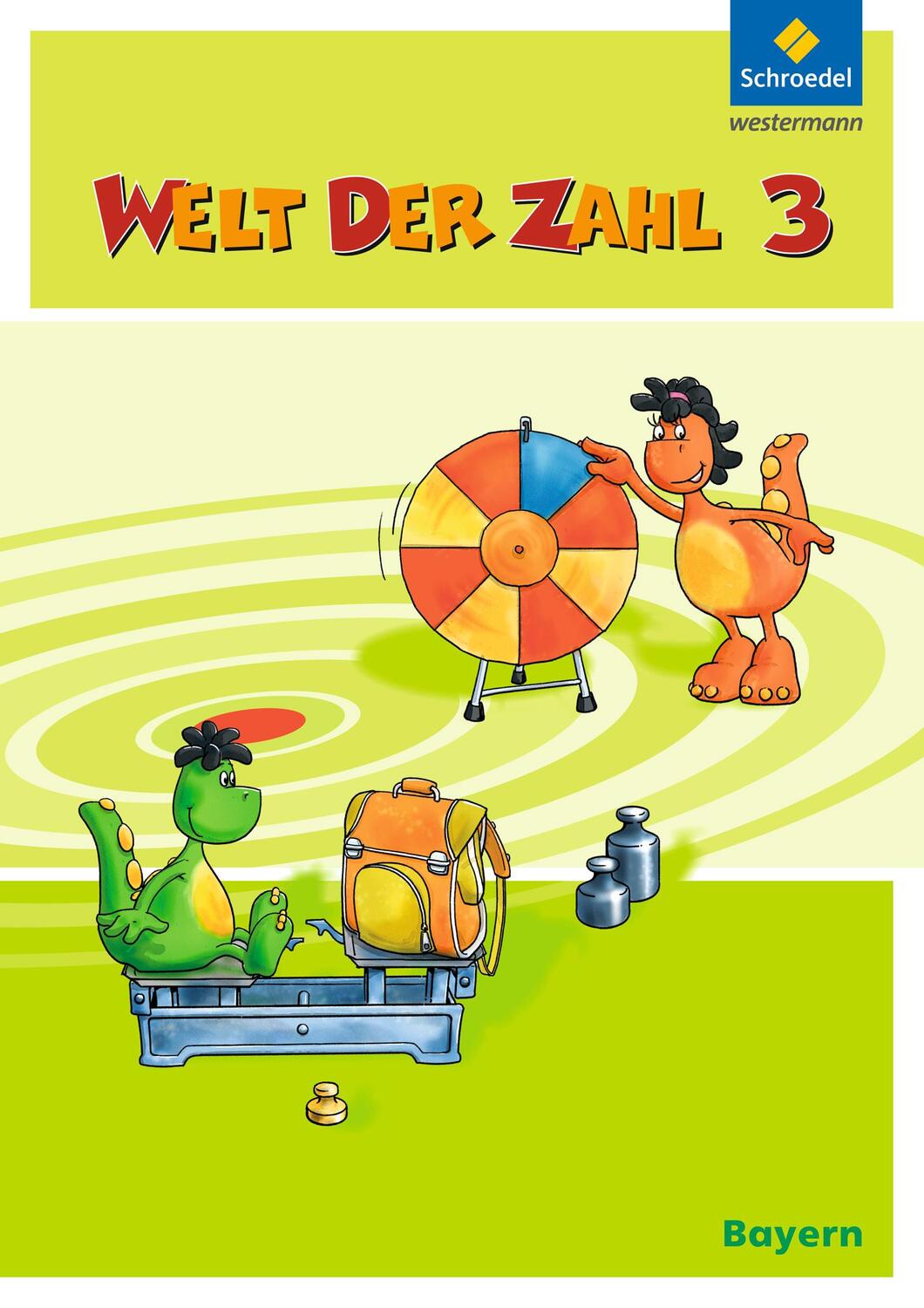 Cover: 9783507047037 | Welt der Zahl 3. Schülerband. Bayern | Ausgabe 2014 | Taschenbuch