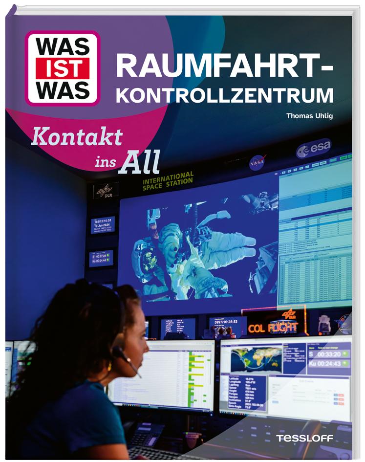 Cover: 9783788681883 | WAS IST WAS Raumfahrtkontrollzentrum. Kontakt ins All | Thomas Uhlig