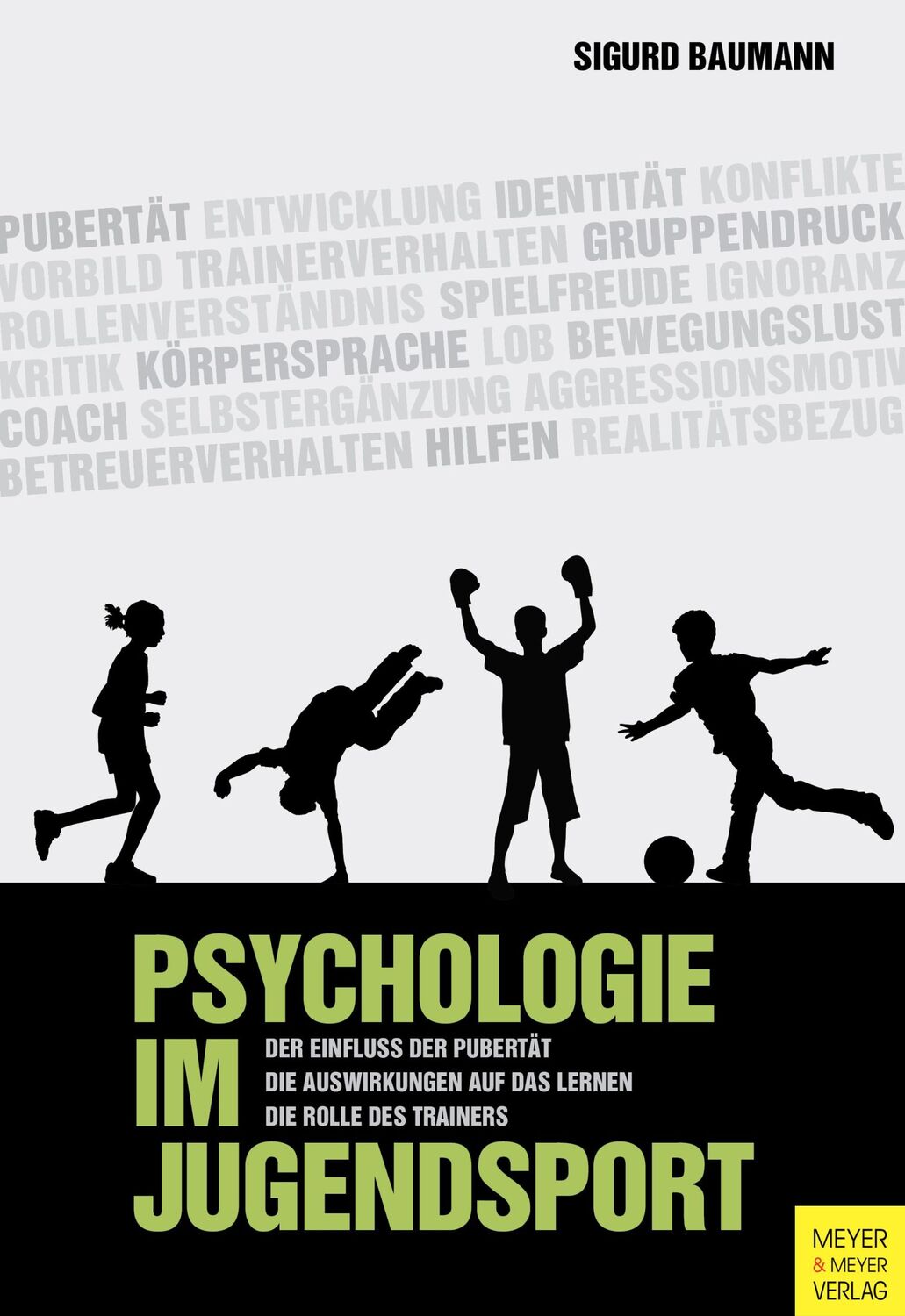 Cover: 9783840375088 | Psychologie im Jugendsport | Sigurd Baumann | Taschenbuch | 168 S.