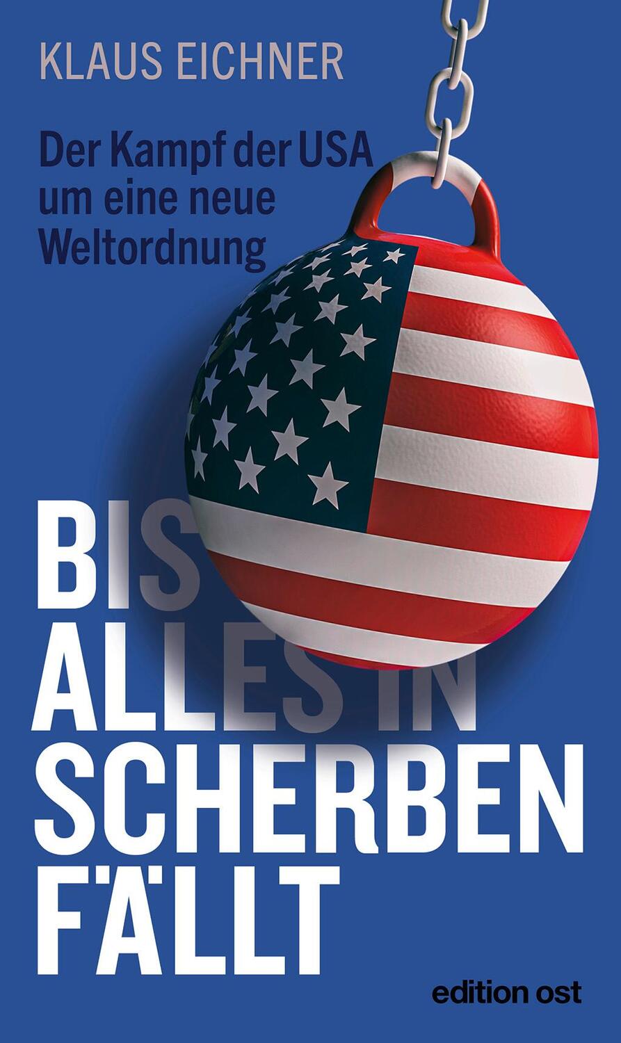 Cover: 9783360028075 | Bis alles in Scherben fällt | Klaus Eichner | Taschenbuch | Deutsch
