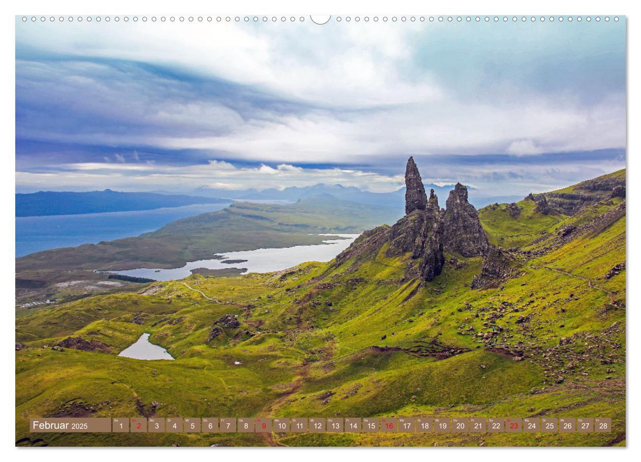 Bild: 9783383952395 | Urlaub in Schottland (Wandkalender 2025 DIN A2 quer), CALVENDO...