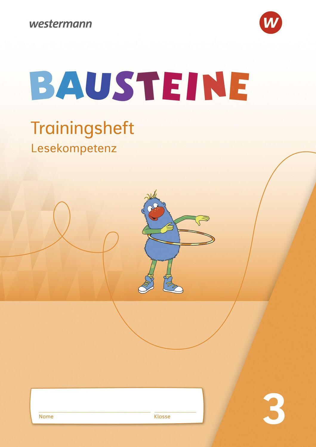 Cover: 9783141371680 | BAUSTEINE Lesebuch 3. Trainingsheft Lesekompetenz | Ausgabe 2021