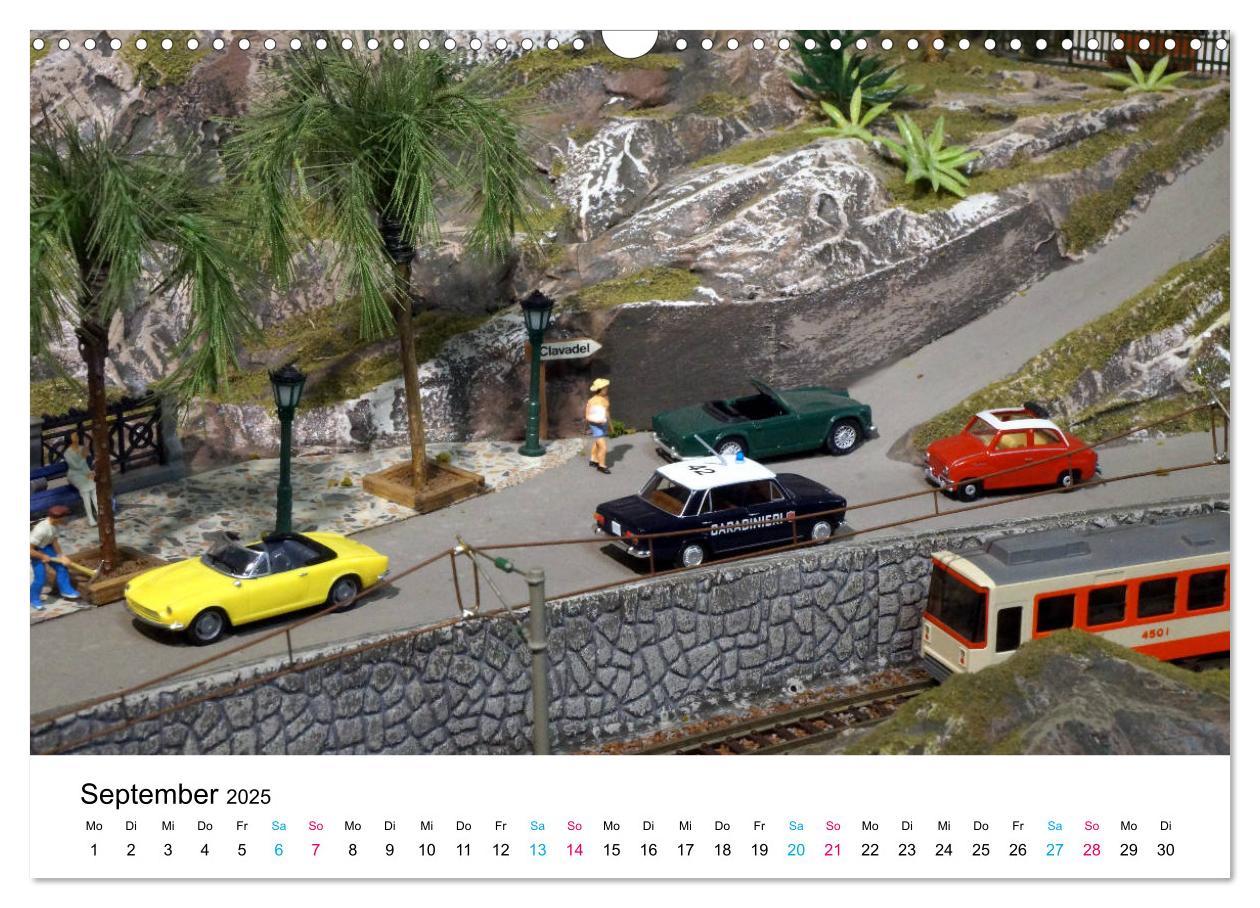 Bild: 9783435120604 | Bella Italia im Modell (Wandkalender 2025 DIN A3 quer), CALVENDO...