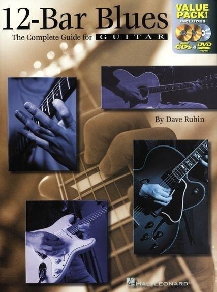 Cover: 9781458402615 | 12-Bar Blues - All-In-One Combo Pack: Includes Book, 2 Cds, and a DVD