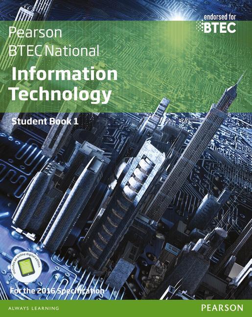 Cover: 9781292140414 | BTEC Nationals Information Technology Student Book + Activebook | Buch