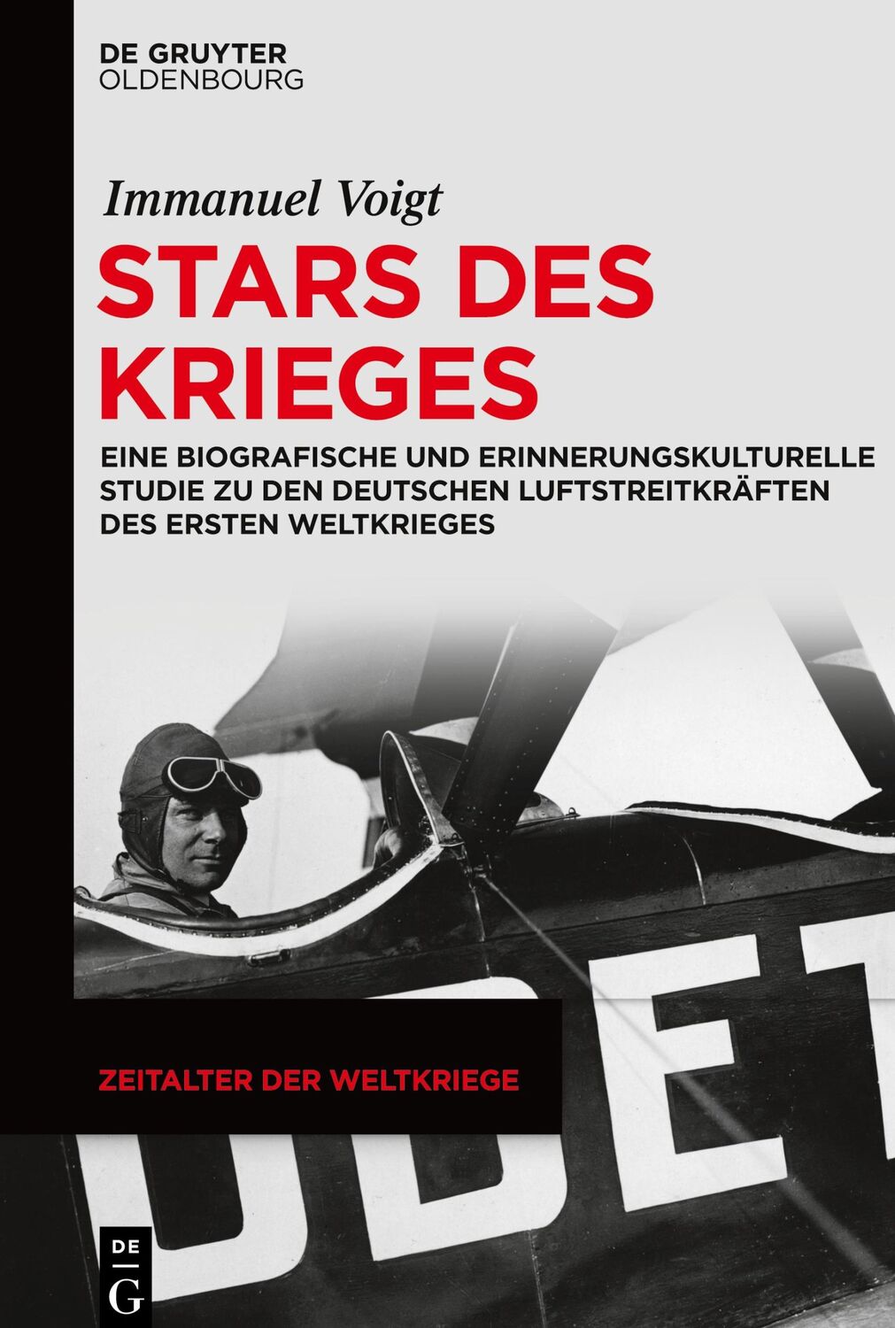 Cover: 9783110605020 | Stars des Krieges | Immanuel Voigt | Buch | HC runder Rücken kaschiert