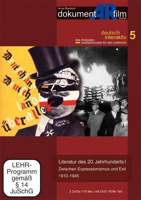 Cover: 9783981127782 | Literatur des 20. Jahrhunderts I | DVD | 170 Min. | Deutsch | 2011