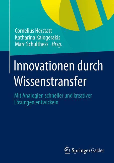 Cover: 9783658015657 | Innovationen durch Wissenstransfer | Cornelius Herstatt (u. a.) | Buch