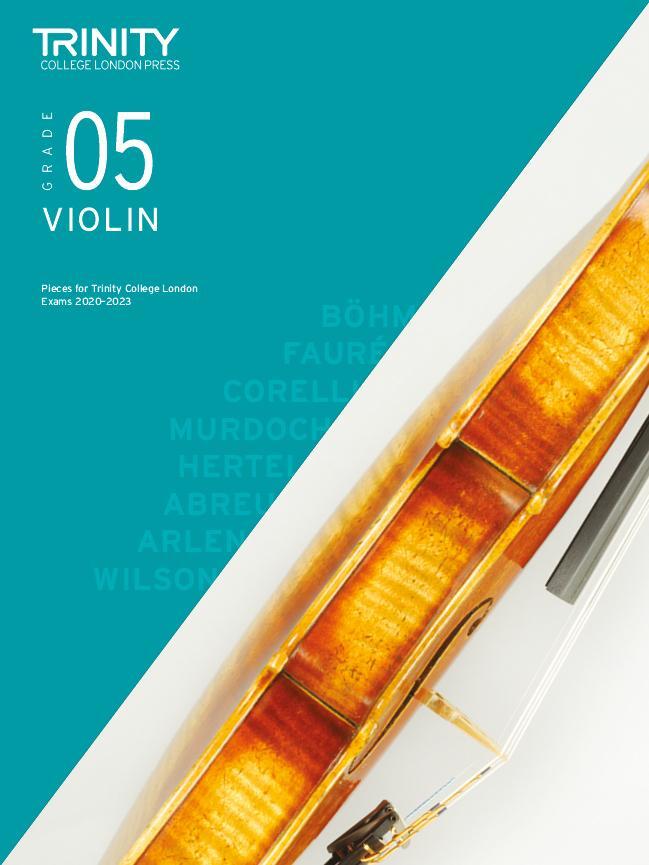 Cover: 9780857368263 | Violin 2020-2023 Grade 5 | Trinity College London | Broschüre | 34 S.