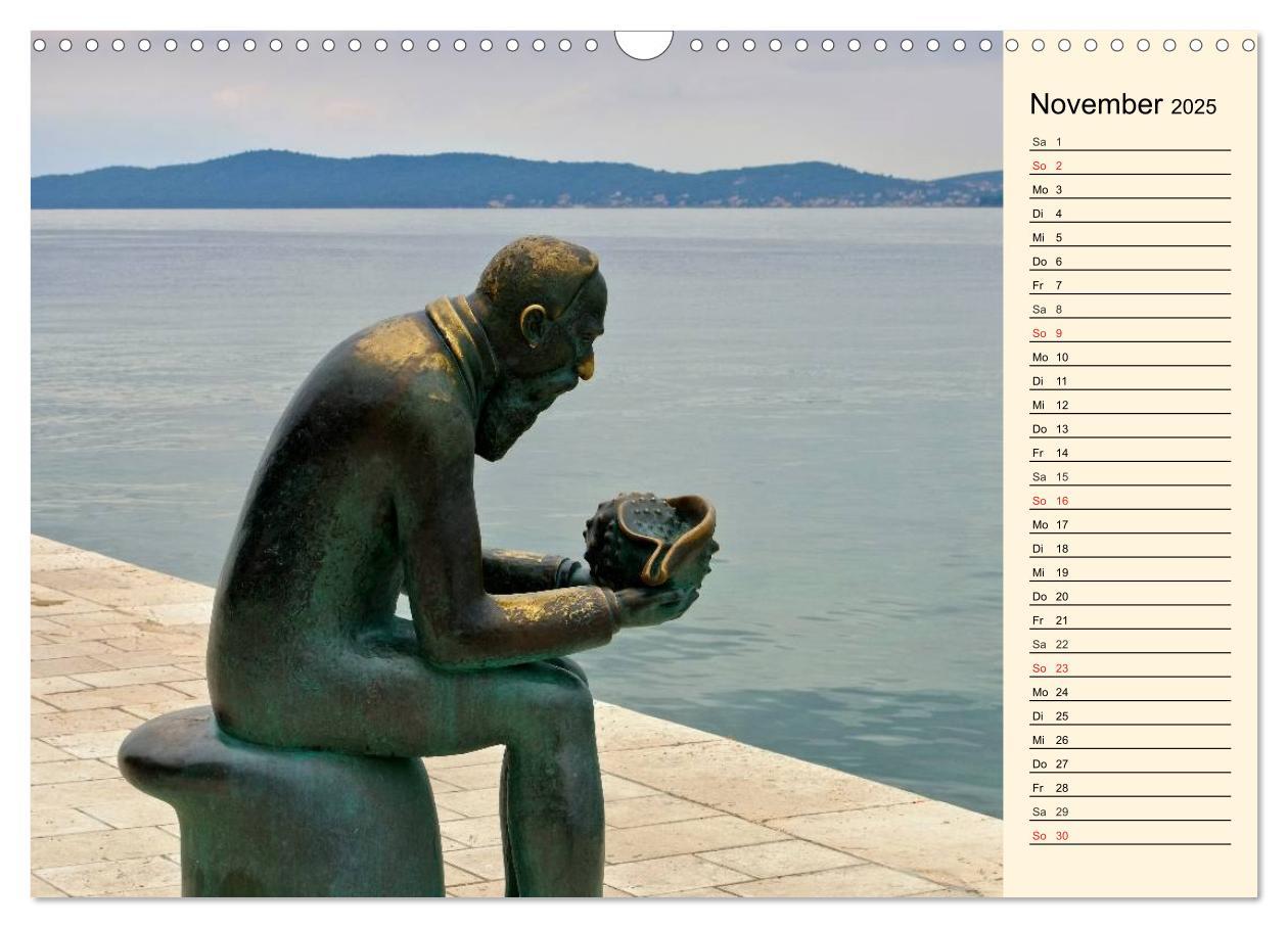 Bild: 9783435508730 | Zadar und Norddalmatien (Wandkalender 2025 DIN A3 quer), CALVENDO...