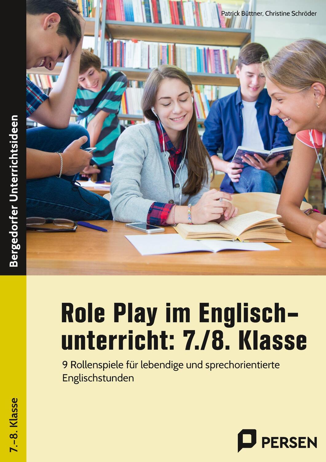 Cover: 9783403208587 | Role Play im Englischunterricht: 7./8. Klasse | Büttner (u. a.) | 2022