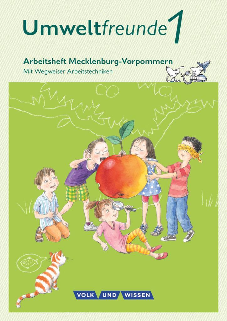 Cover: 9783060807574 | Umweltfreunde 1. Schuljahr. Arbeitsheft. Mecklenburg-Vorpommern | Buch