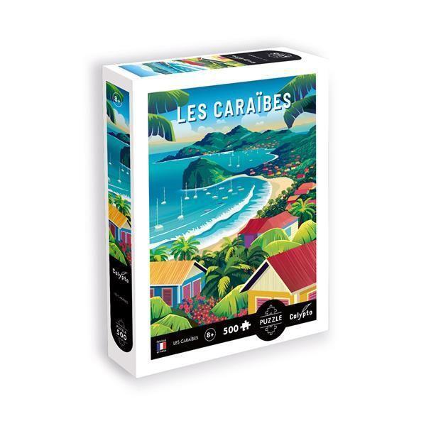 Cover: 3760124873009 | Calypto - Karibik 500 Teile Puzzle | Sentosphere | Spiel | 3907300