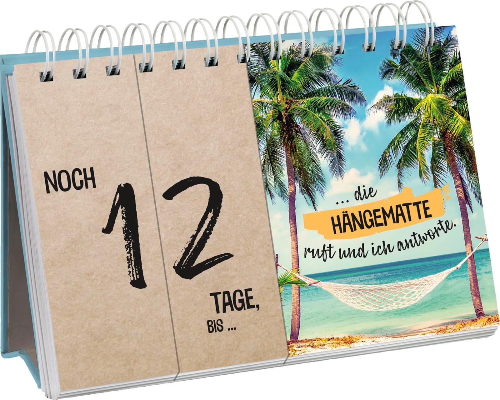 Bild: 9783848503162 | Mein Urlaubscountdown | Groh Verlag | Taschenbuch | 26 S. | Deutsch