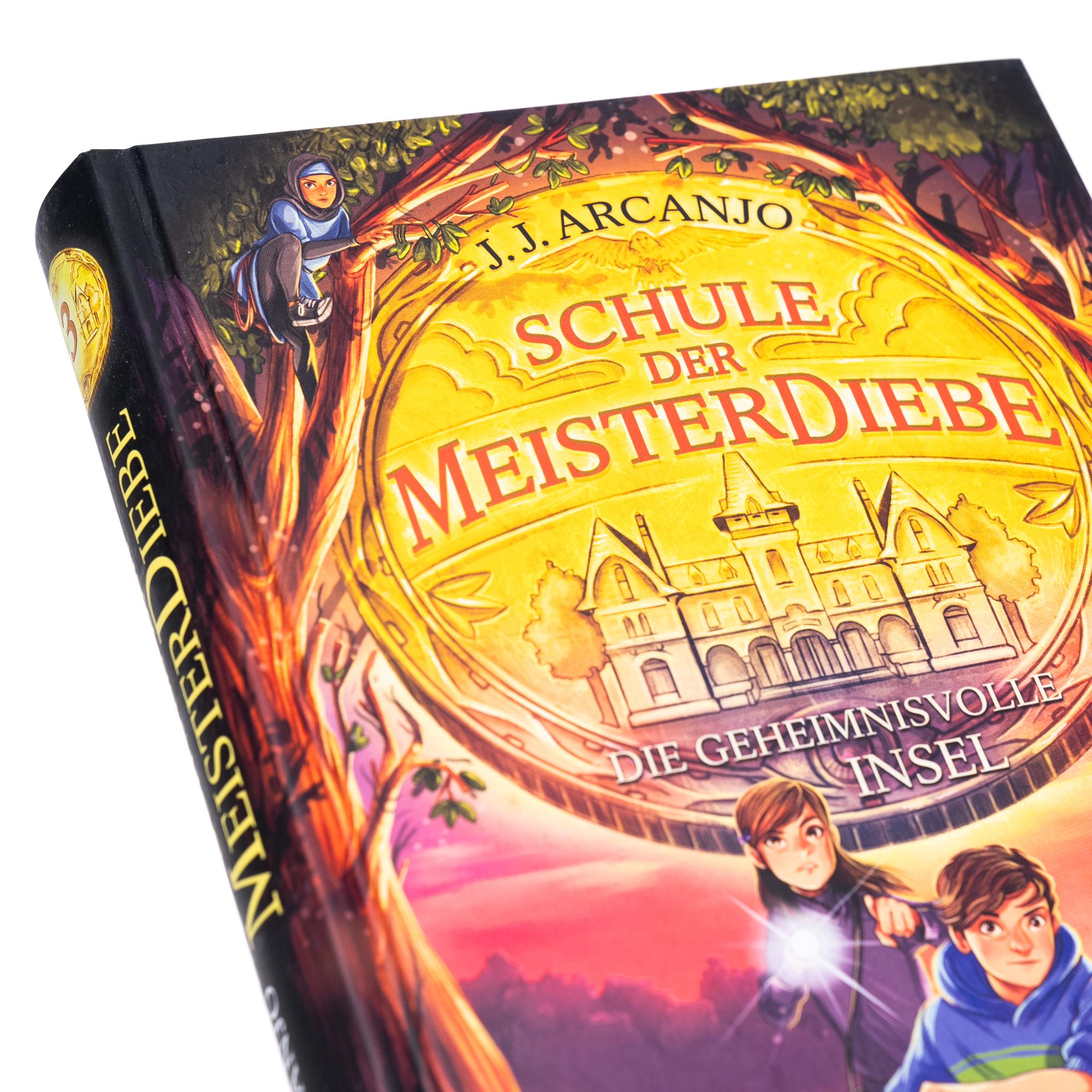 Bild: 9783505152269 | Schule der Meisterdiebe: Die geheimnisvolle Insel | J. J. Arcanjo