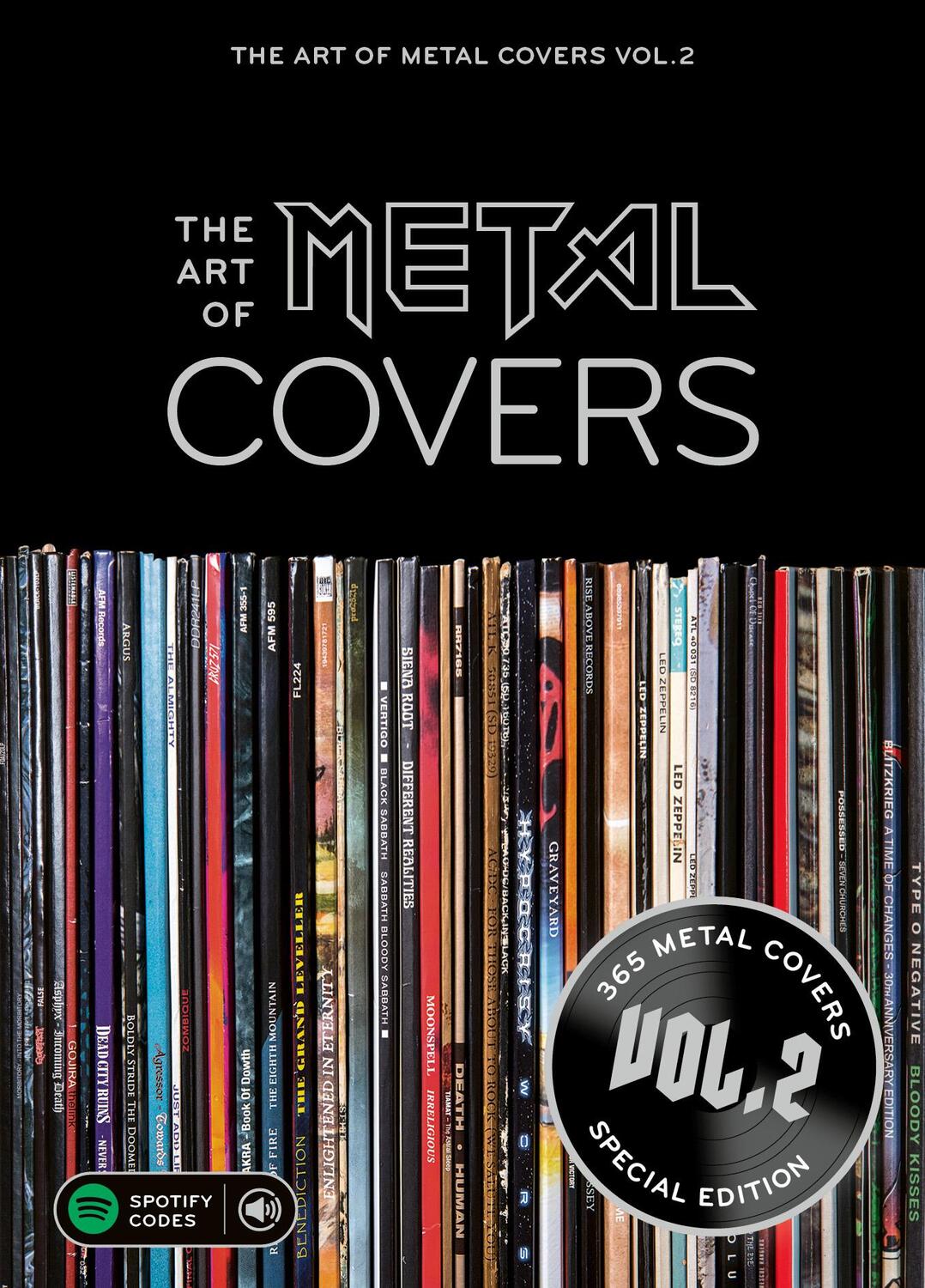 Cover: 9783949070242 | The Art of Metal Covers Vol. 2 | Best-Of Collection Vol. 2 | Seltmann