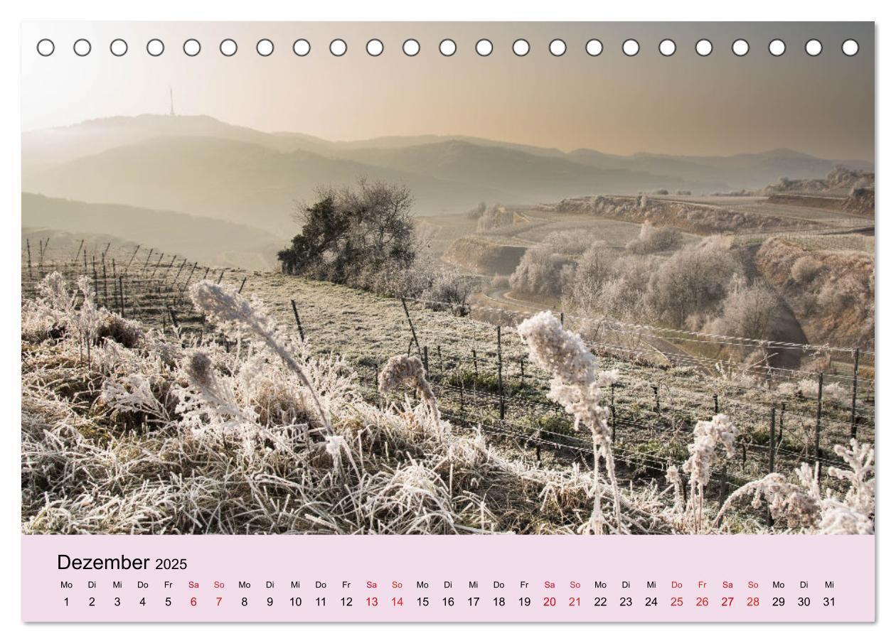 Bild: 9783383794254 | Augenblicke im Kaiserstuhl (Tischkalender 2025 DIN A5 quer),...