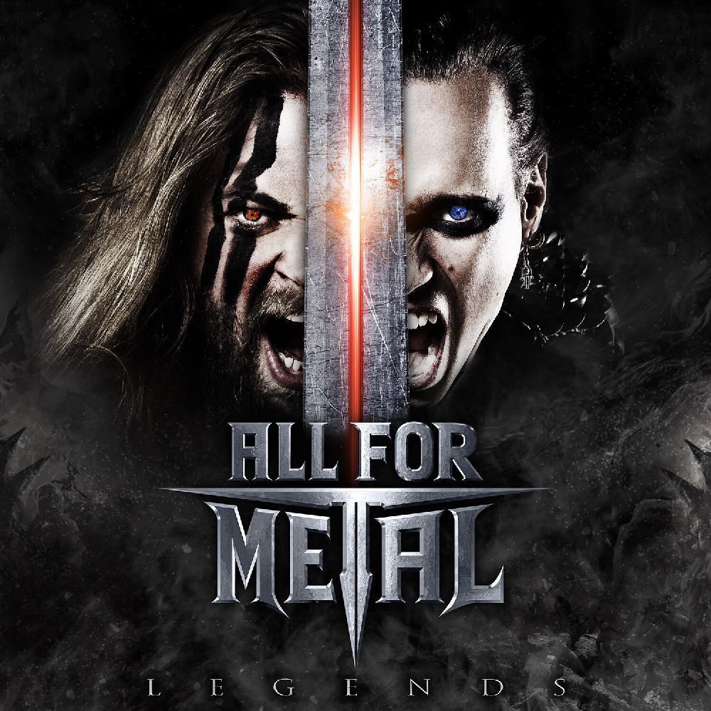 Cover: 884860517225 | Legends, 1 Audio-CD (Digipak) | All For Metal | Audio-CD | 1 CD | 2023