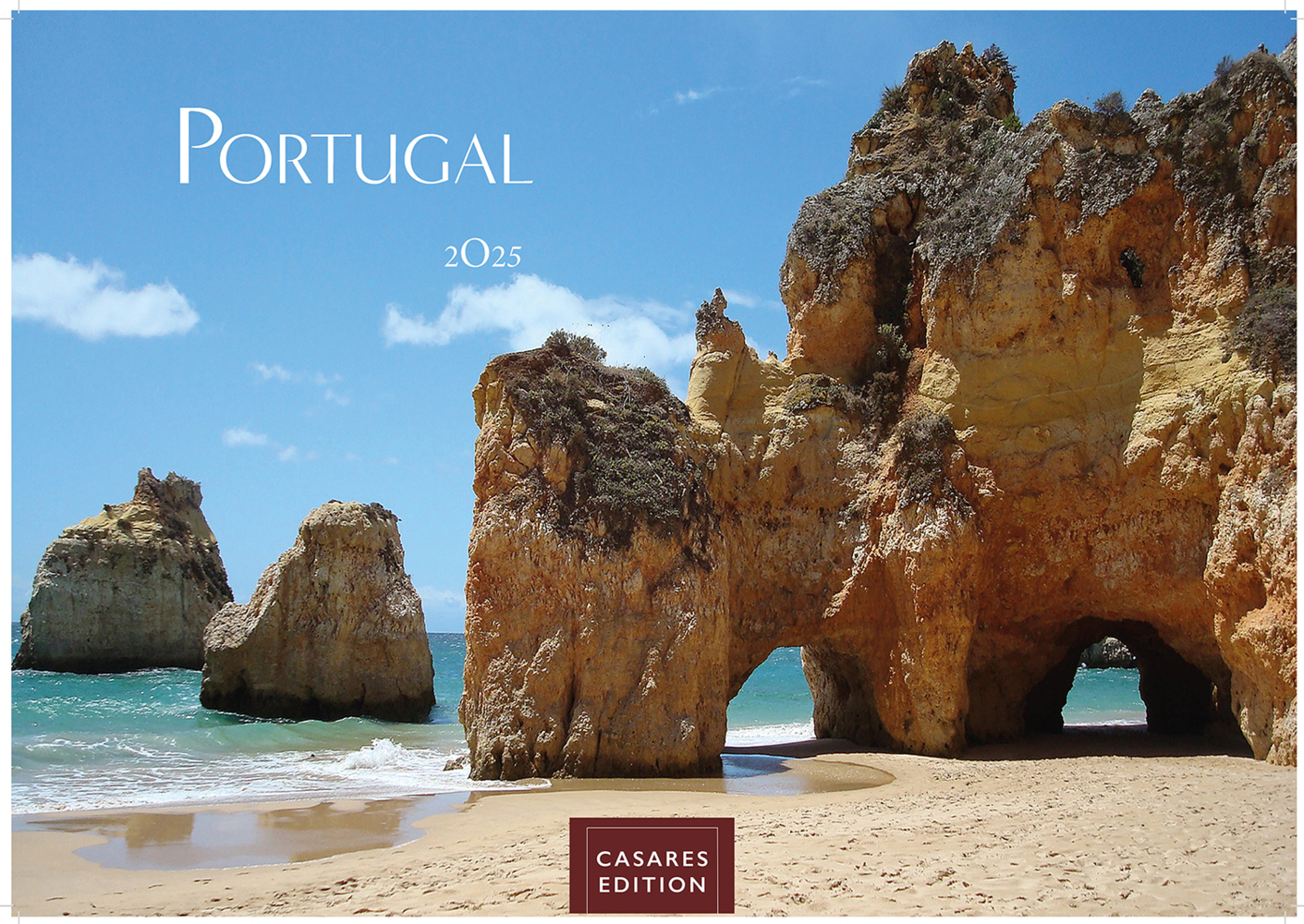 Cover: 9781835240694 | Portugal 2025 S 24x35 cm | Kalender | 14 S. | Deutsch | 2025