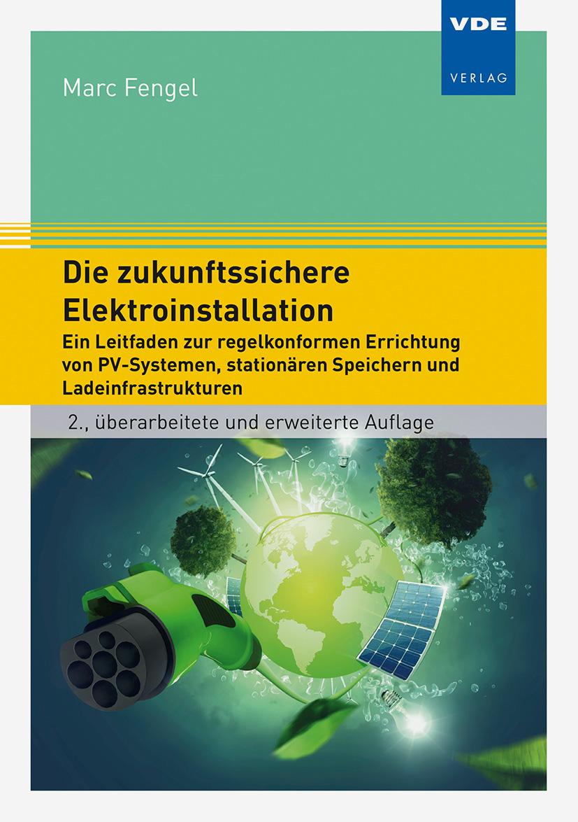 Bild: 9783800761425 | Die zukunftssichere Elektroinstallation | Marc Fengel | Taschenbuch