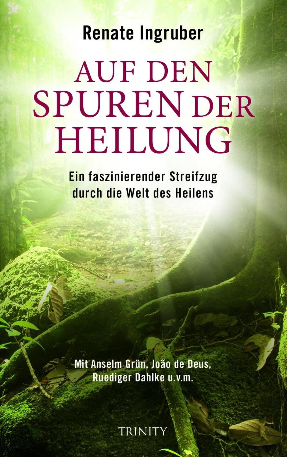 Cover: 9783955501532 | Auf den Spuren der Heilung | Renate Ingruber | Taschenbuch | 160 S.