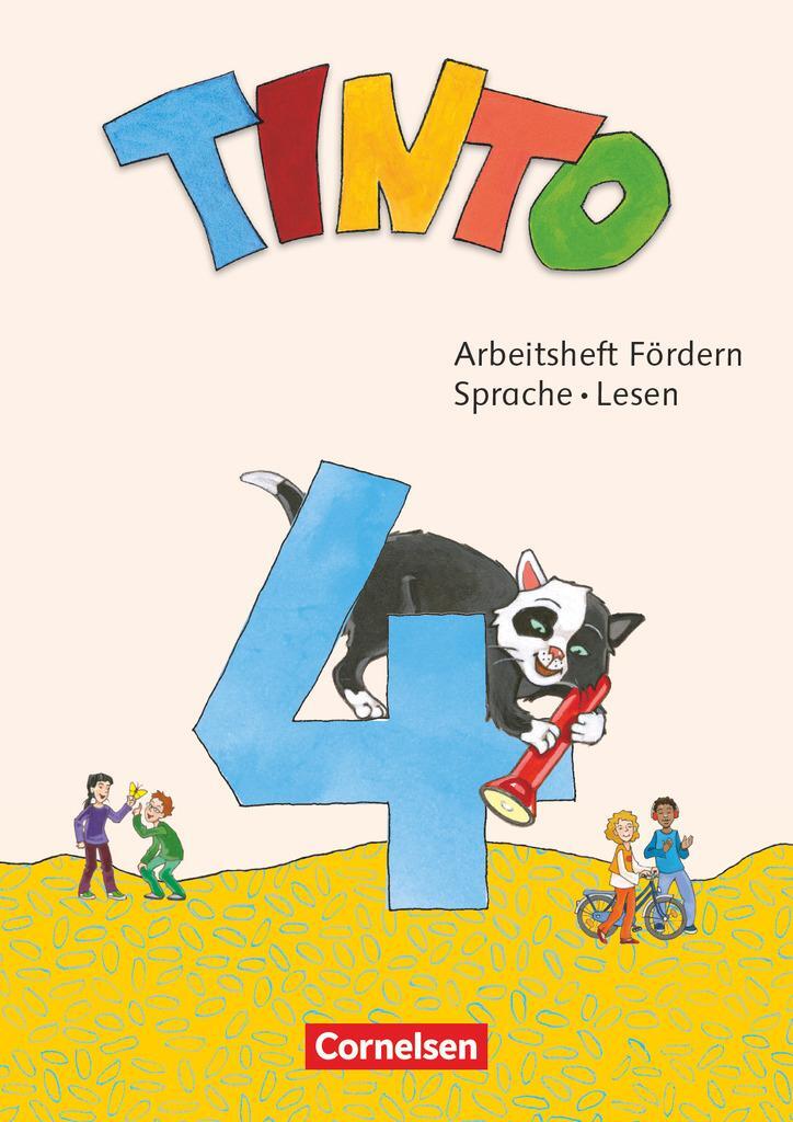 Cover: 9783060845033 | Tinto Sprachlesebuch4. Schuljahr - Arbeitsheft Fördern - Sprache...