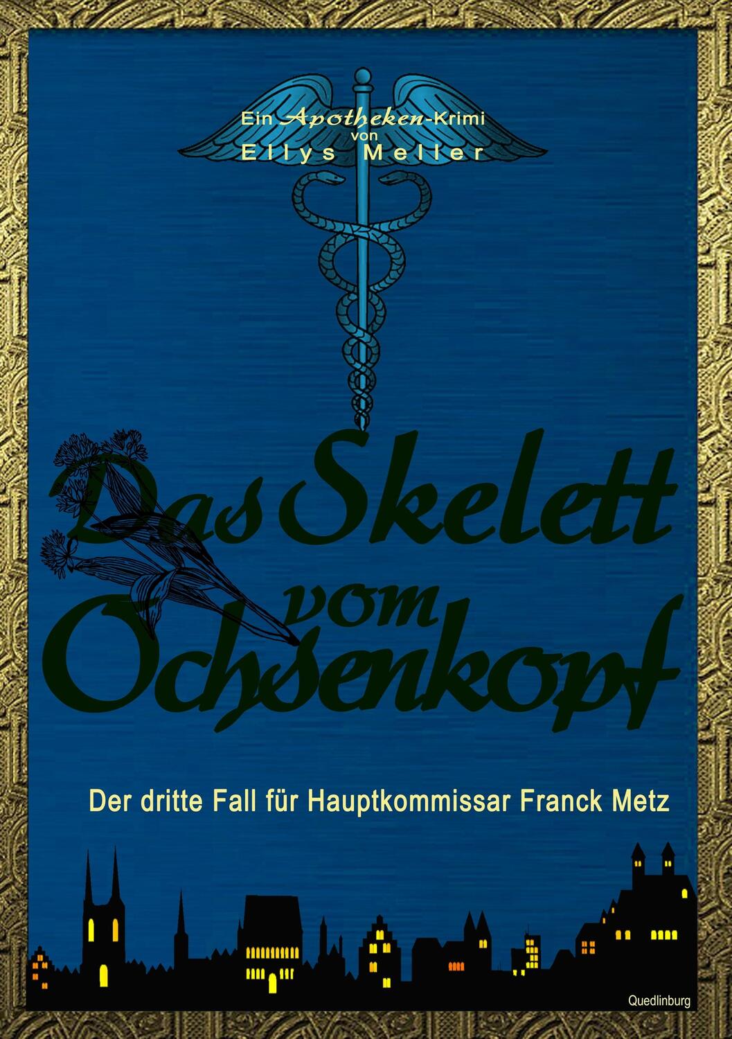 Cover: 9783748163183 | Das Skelett vom Ochsenkopf | Der dritte Fall für Hauptkommissar Metz