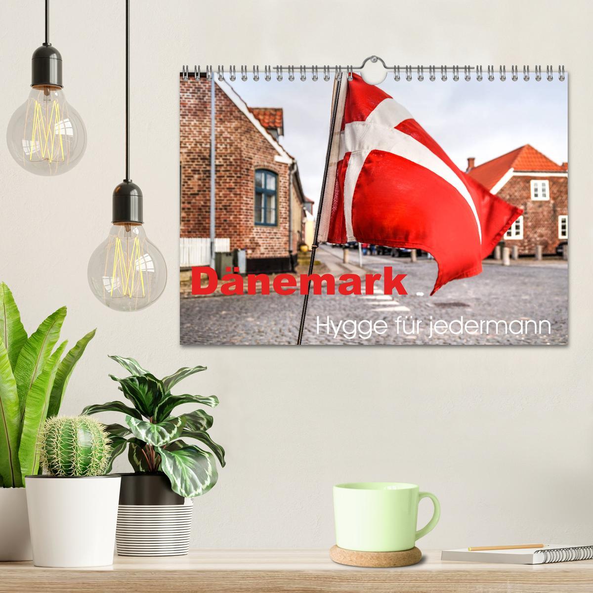 Bild: 9783435180783 | Dänemark - Hygge für jedermann (Wandkalender 2025 DIN A4 quer),...