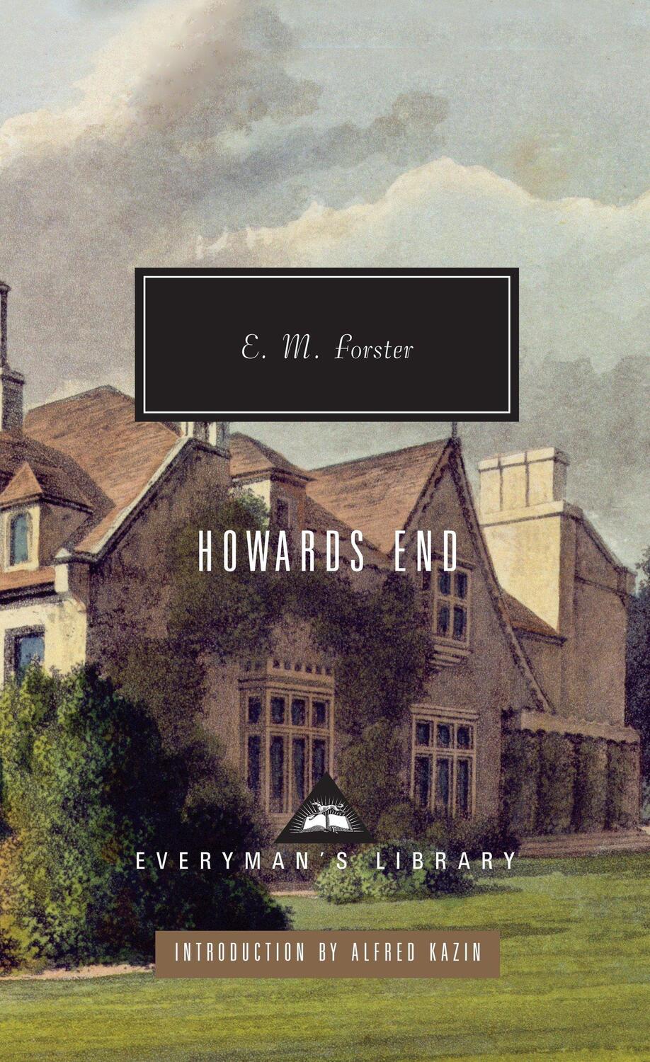 Cover: 9780679406686 | Howards End: Introduction by Alfred Kazin | E. M. Forster | Buch