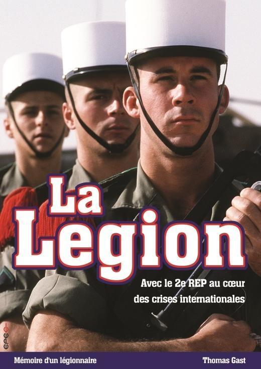 Cover: 9783943288049 | La Legion | Thomas Gast | Taschenbuch | Französisch | 2012