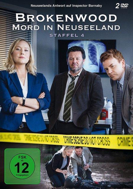 Cover: 4029759173229 | Brokenwood - Mord in Neuseeland | Staffel 04 | Timothy Balme (u. a.)