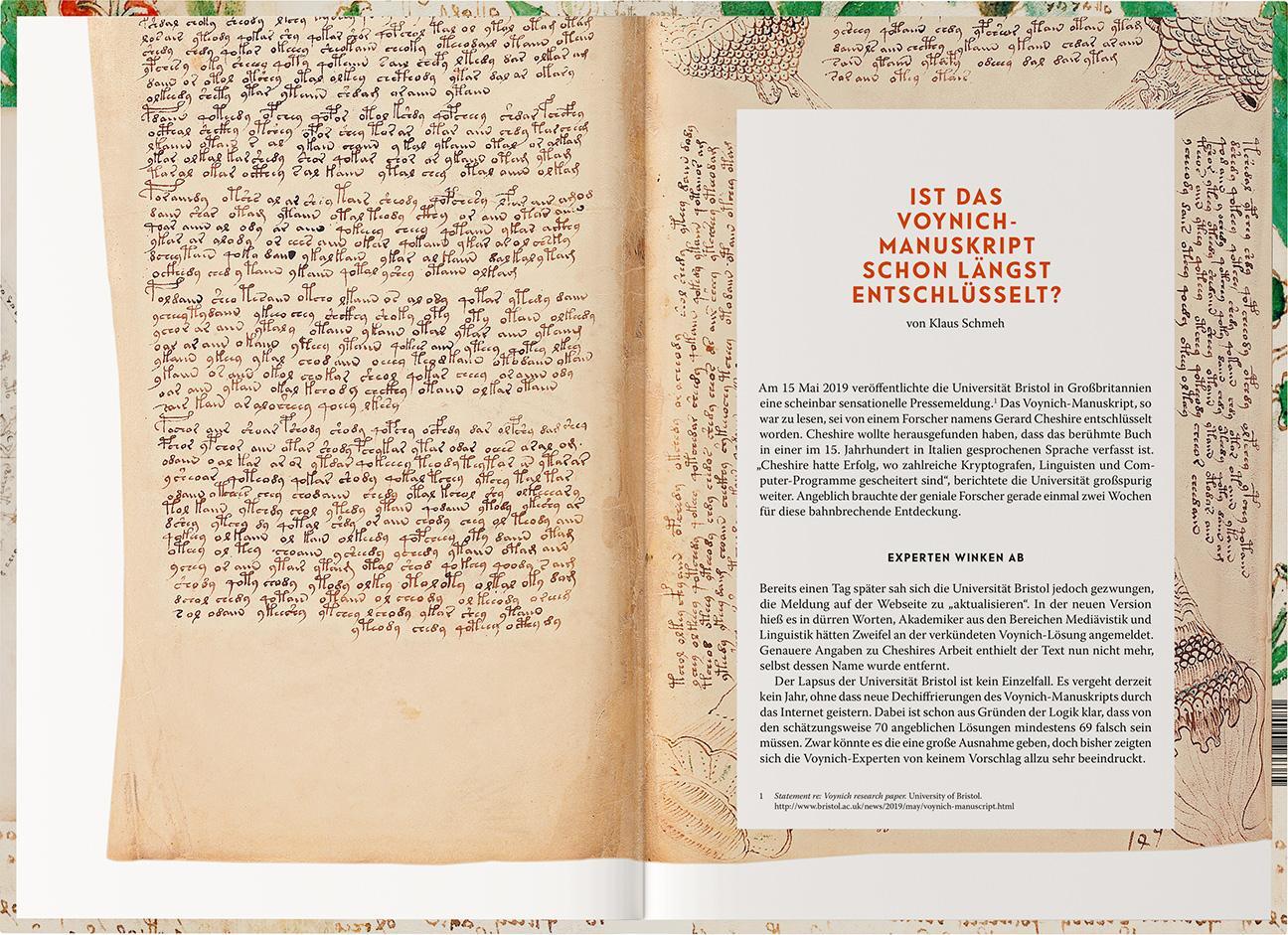 Bild: 9783968494098 | Das Voynich-Manuskript. The Voynich Manuscript. The Complete Edition