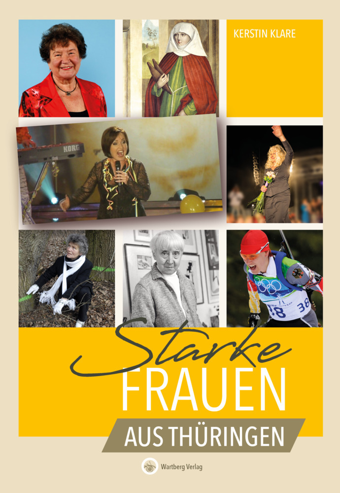 Cover: 9783831332502 | Starke Frauen aus Thüringen | Kerstin Klare | Buch | 96 S. | Deutsch