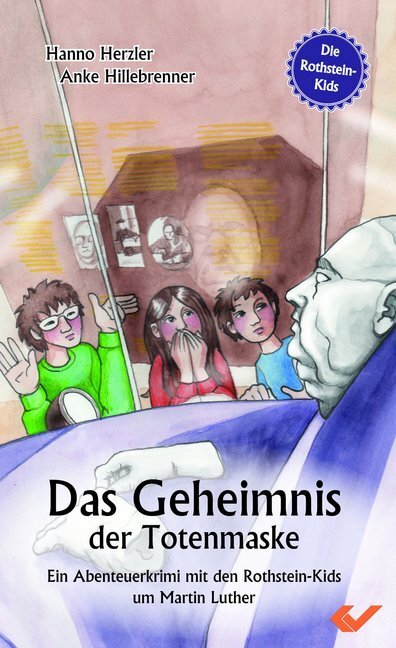 Cover: 9783863534899 | Die Rothstein-Kids - Das Geheimnis der Totenmaske | Taschenbuch | 2018