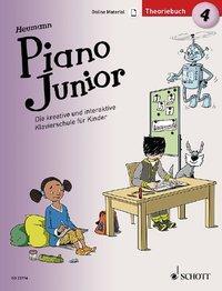 Cover: 9783795706135 | Piano Junior: Theoriebuch 4 | Hans-Günter Heumann | Buch | 48 S.