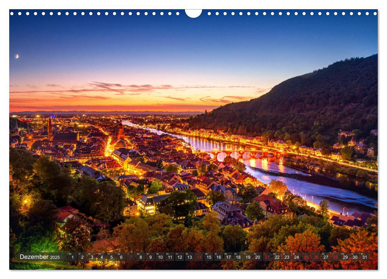 Bild: 9783435136469 | Epische Sonnenuntergänge im Rhein-Neckar-Kreis (Wandkalender 2025...