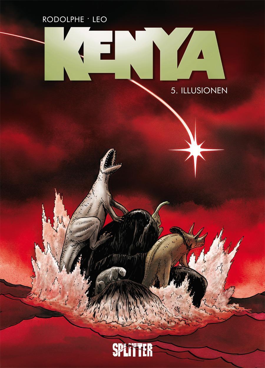 Cover: 9783967920369 | Kenya. Band 5 | Illusionen | Leo (u. a.) | Buch | Kenya | 48 S. | 2023