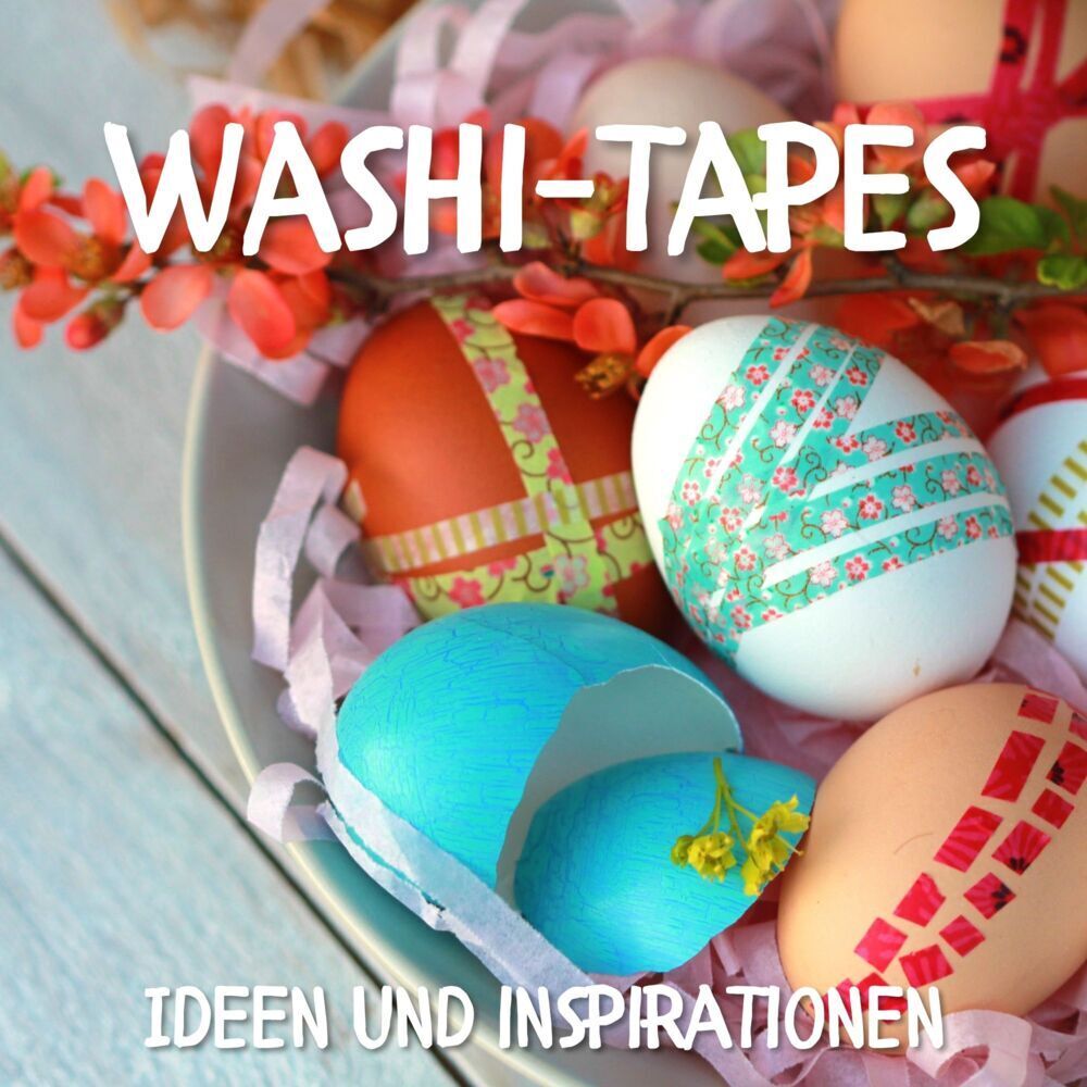 Cover: 9783750515345 | Washi-Tapes | Ideen &amp; Inspirationen. Kreativ mit Masking-Tapes | Buch