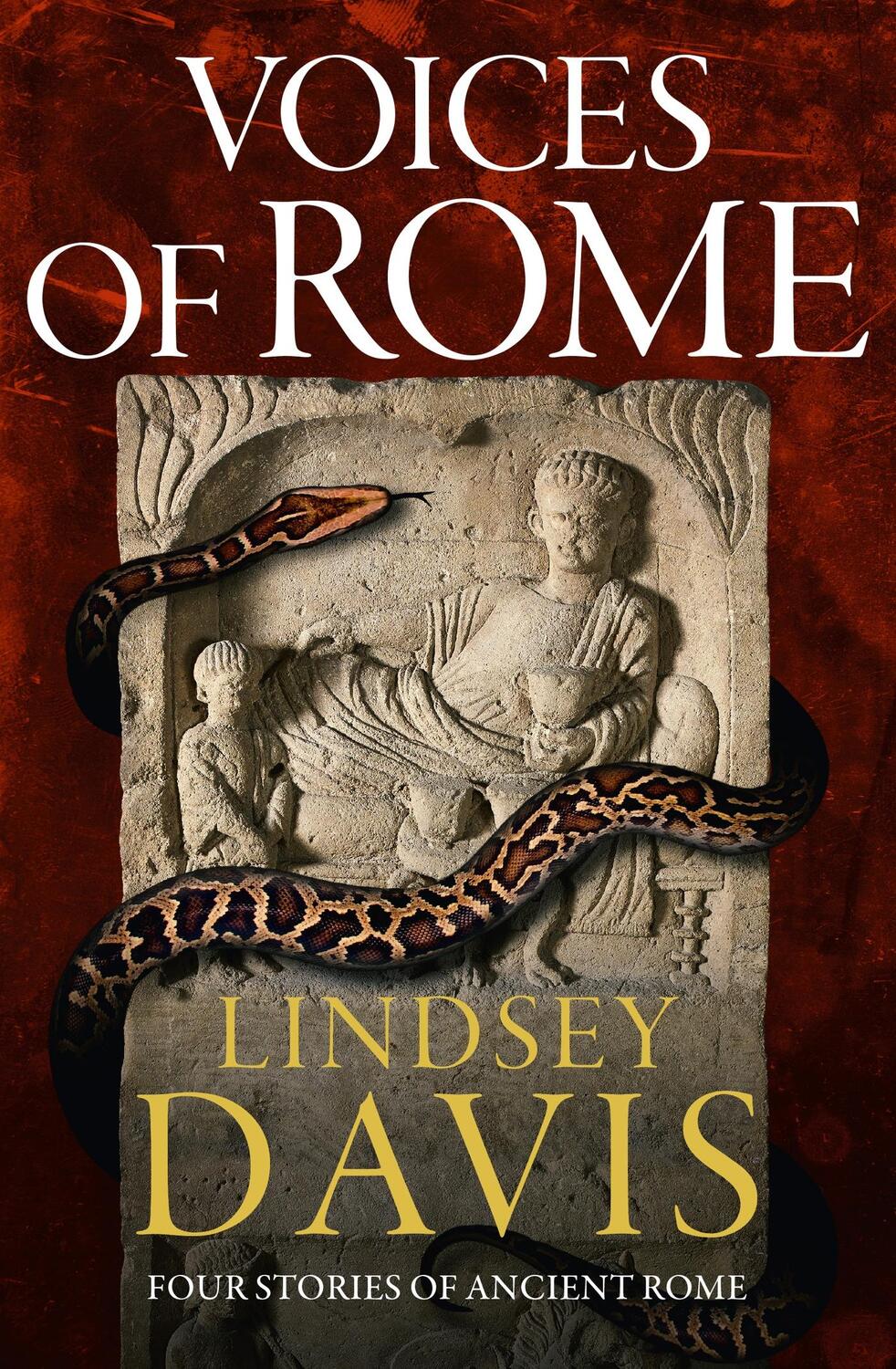 Cover: 9781399721370 | Voices of Rome | Four Tales of Ancient Rome | Lindsey Davis | Buch