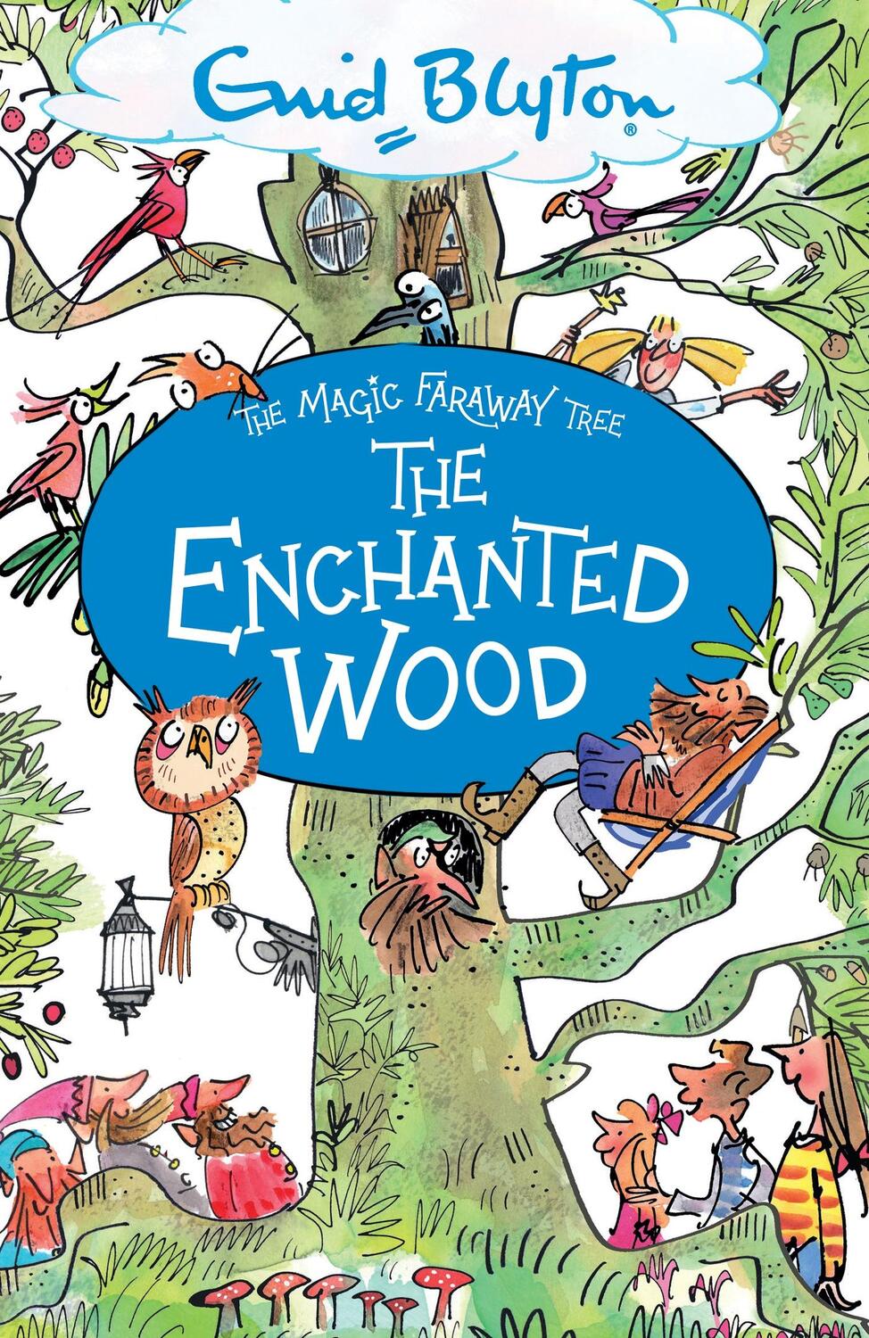 Cover: 9781444959451 | The Magic Faraway Tree: The Enchanted Wood | Book 1 | Enid Blyton