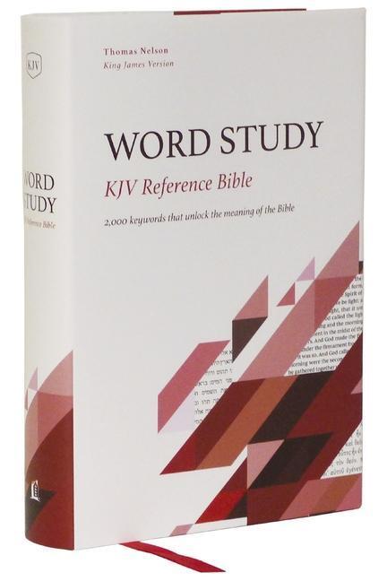 Cover: 9780785294894 | Kjv, Word Study Reference Bible, Hardcover, Red Letter, Comfort...