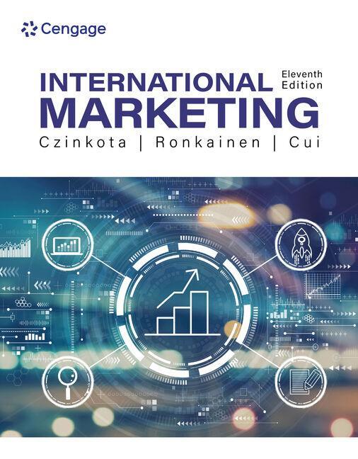 Cover: 9780357445129 | International Marketing | Michael R Czinkota (u. a.) | Taschenbuch