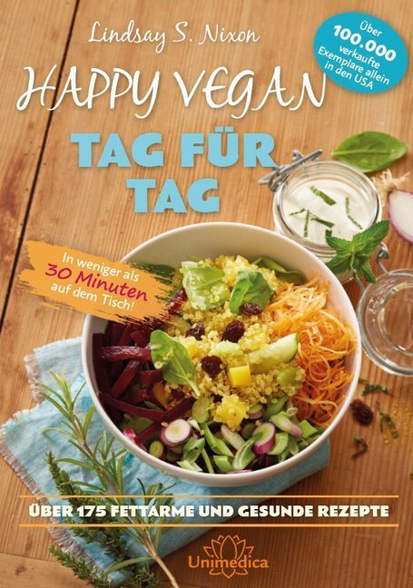 Cover: 9783946566267 | Happy Vegan Tag für Tag | Lindsay S. Nixon | Buch | 336 S. | Deutsch