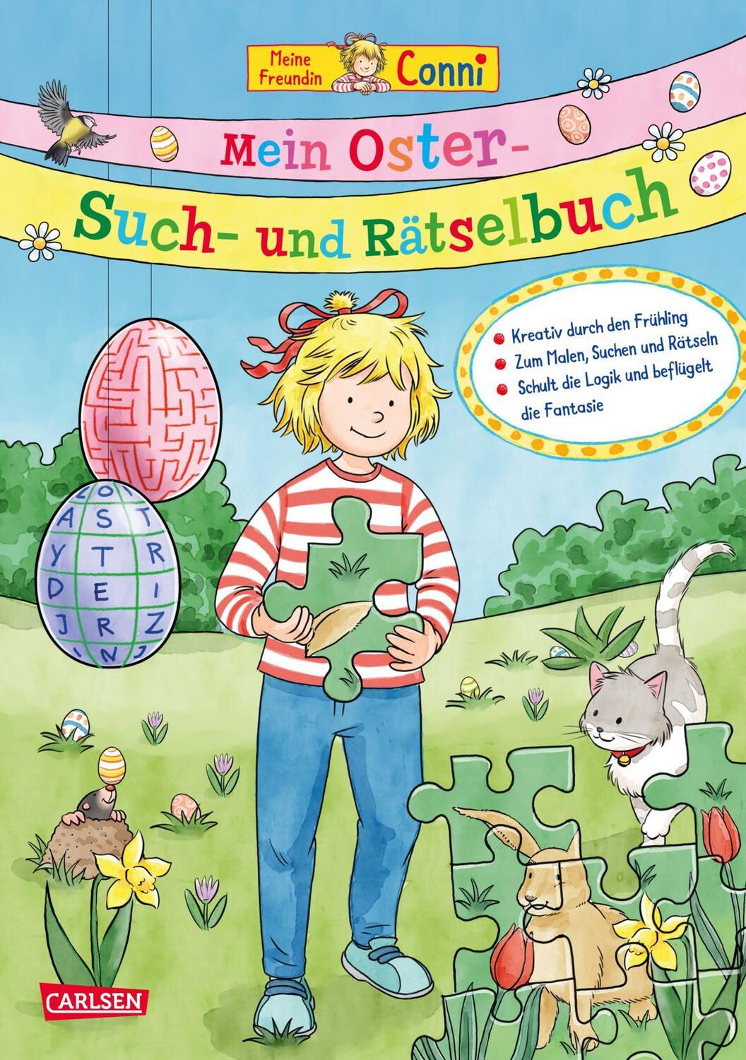 Cover: 9783551191304 | Conni Gelbe Reihe (Beschäftigungsbuch): Mein Oster-Such- und...
