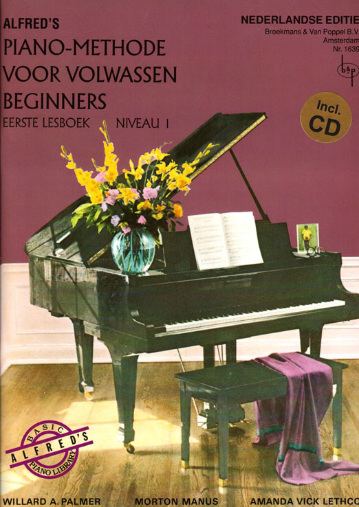 Cover: 9789491906091 | Alfred's Pianomethode Volwassen Beginners Niveau 1 | Willard A. Palmer
