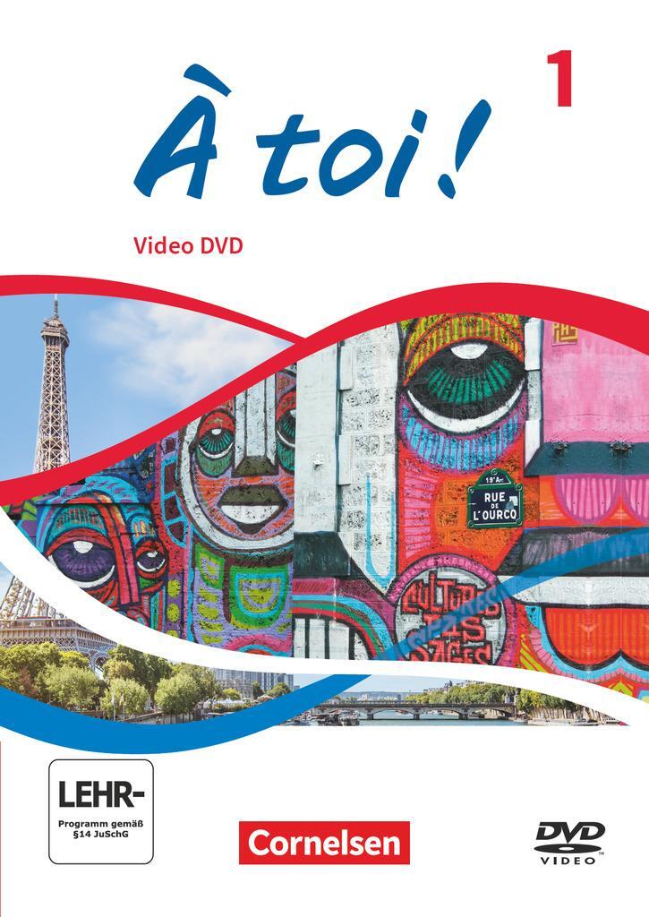 Cover: 9783065213646 | À toi ! Band 1 - Video-DVD | DVD | À toi ! | Deutsch | 2022