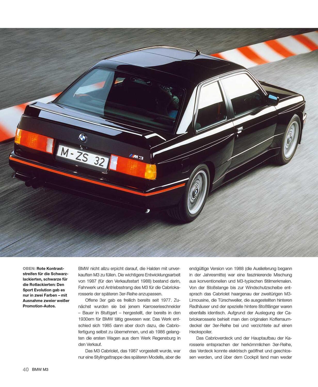 Bild: 9783868528893 | BMW M3 | Entwicklung - Modelle - Technik | Graham Robson | Buch | 2014