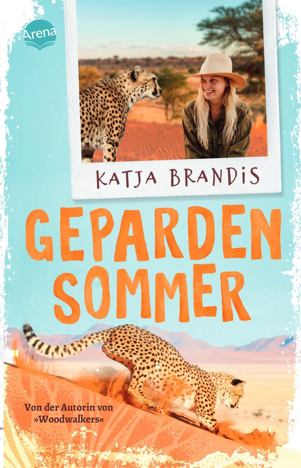 Cover: 9783401511627 | Gepardensommer | Katja Brandis | Taschenbuch | Deutsch | 2020 | Arena