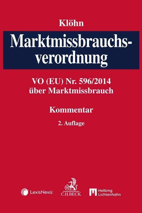 Cover: 9783406755200 | Marktmissbrauchsverordnung | Lars Klöhn | Buch | Deutsch | 2023